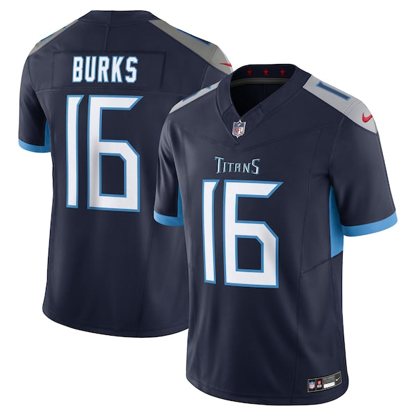 Treylon Burks Tennessee Titans Nike Vapor F.U.S.E. Limited Jersey - Navy/Light Blue - Image 5