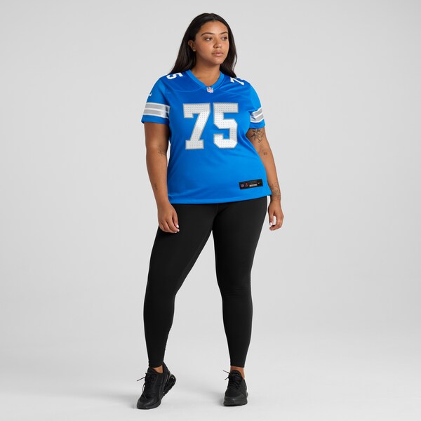 Colby Sorsdal Detroit Lions Nike Women's Team Game Jersey - Blue - Image 6