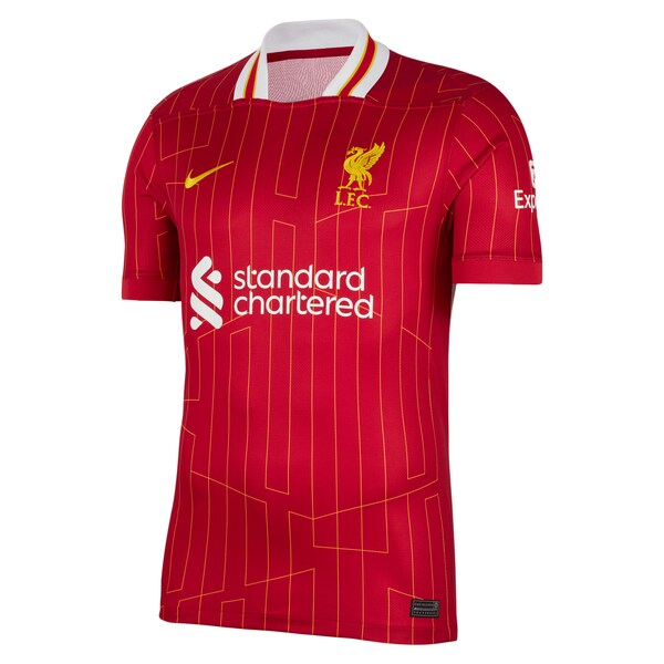 Liverpool Nike 2024/25 Home Replica Jersey - Red - Image 2