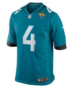 Alternative view of Tank Bigsby Jacksonville Jaguars Nike Game Jersey - Teal