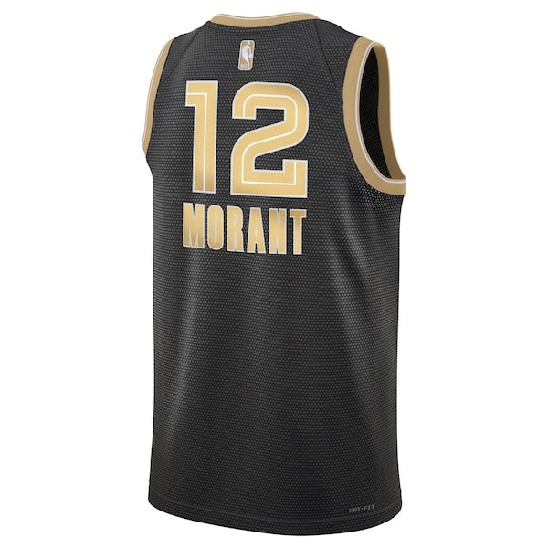 Ja Morant Memphis Grizzlies Nike Unisex Select Series Swingman Jersey?ยจC Black - Image 3