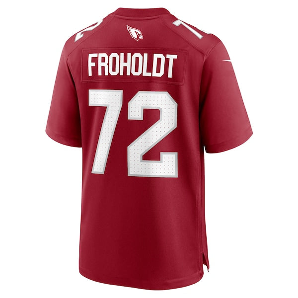Hjalte Froholdt Arizona Cardinals Nike Team Game Jersey - Cardinal - Image 7