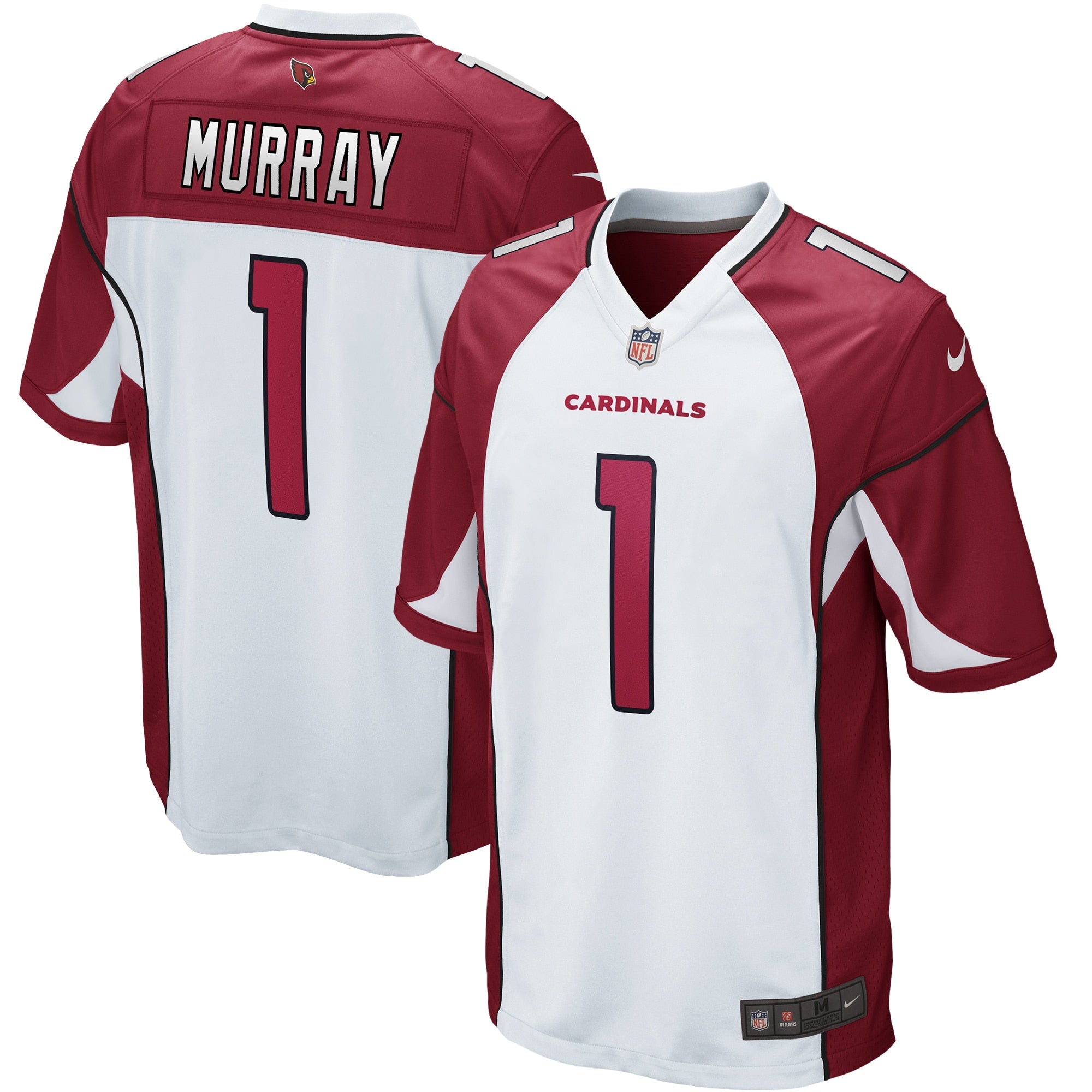 Kyler Murray Arizona Cardinals Nike Game Player Jersey - Cardinal/Black/White - Image 13
