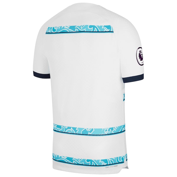 Chelsea Nike 2022/23 Away Vapor Match Authentic Blank Jersey - White - Image 3