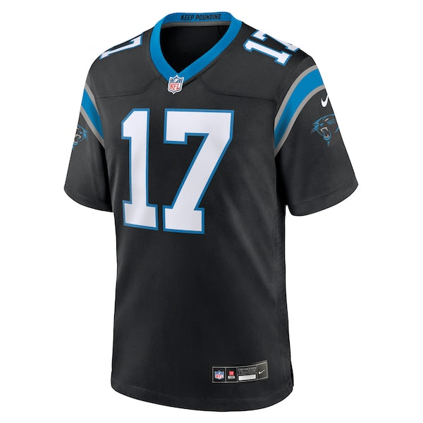 DJ Chark Jr. Carolina Panthers Nike Game Jersey - Black - Image 2