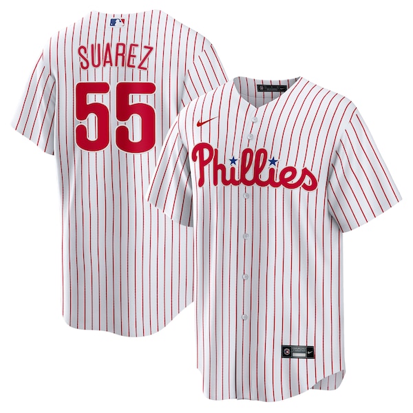 Ranger Su¨¢rez Philadelphia Phillies Nike Home Replica Player Jersey - White