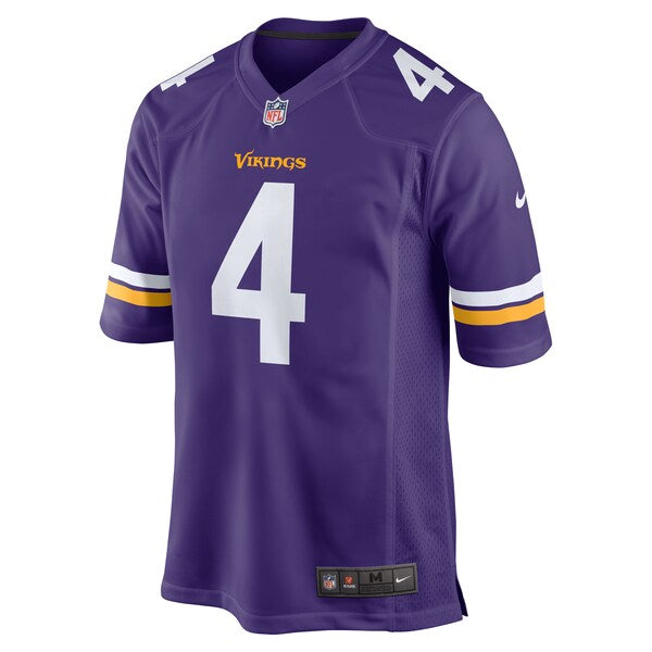 Brandon Powell Minnesota Vikings Nike Game Jersey - Purple - Image 2