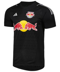 Alternative view of New York Red Bulls adidas 2024 Replica Goalkeeper Jersey - Black