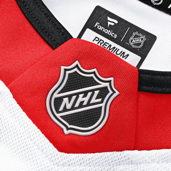 Ottawa Senators Away Premium Custom Jersey - White/Black - Image 6