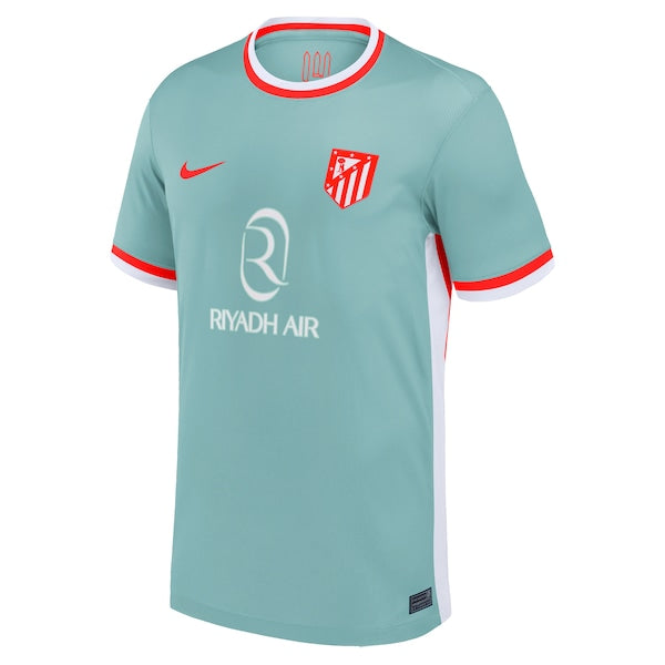 Atletico de Madrid Nike 2024/25 Away Replica Jersey - Mint - Image 3