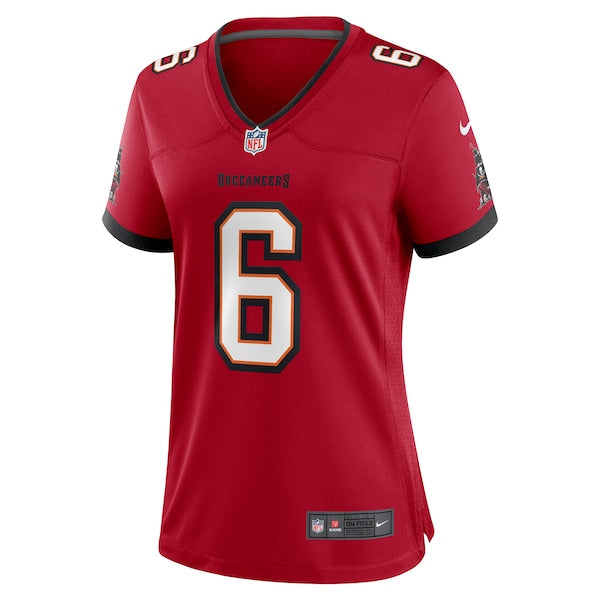 Baker Mayfield Tampa Bay Buccaneers Nike Women's Game Jersey - Red - Image 2