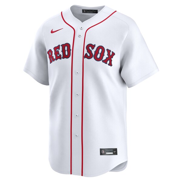 Boston Red Sox Nike Home Limited Pick-A-Player Retired Roster Jersey - White - Image 2