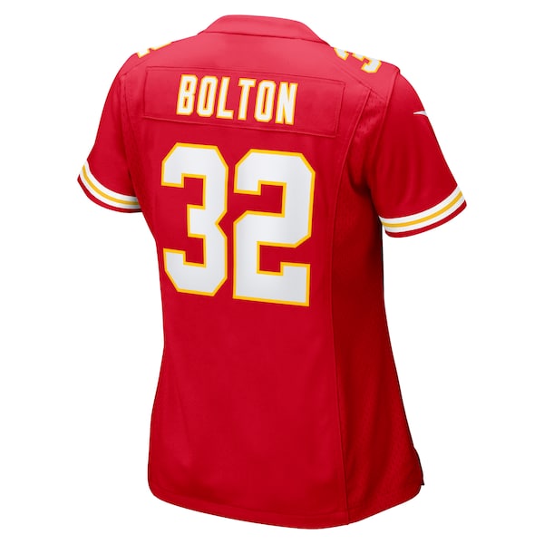 Nick Bolton Kansas City Chiefs Nike Women's Game Jersey - Red - Image 3