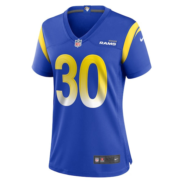 Boston Scott Los Angeles Rams Nike Women's Game Jersey - Royal - Image 2