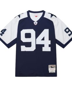 Alternative view of DeMarcus Ware Dallas Cowboys  2011 Alternate Legacy Replica Jersey - Navy/White