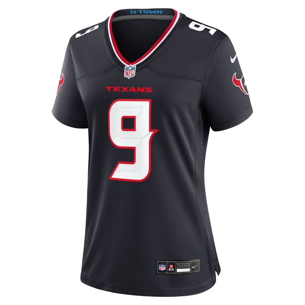 Brevin Jordan Houston Texans Nike Women's Team Game Jersey - Navy - Image 2