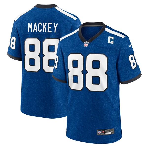 John Mackey Indianapolis Colts Nike Indiana Nights Alternate Game Jersey - Royal/Royal - Image 2