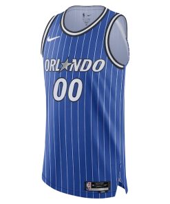 Alternative view of Orlando Magic Nike Authentic Custom Jersey - Icon Edition - Blue