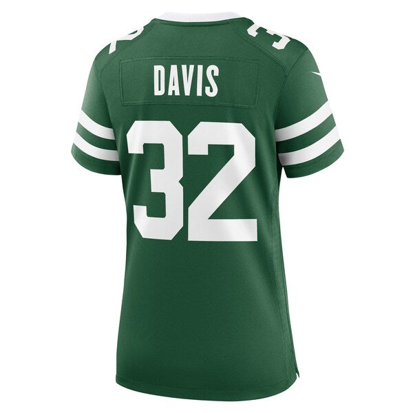 Isaiah Davis New York Jets Nike Women's Team Game Jersey - Legacy Green - Image 3