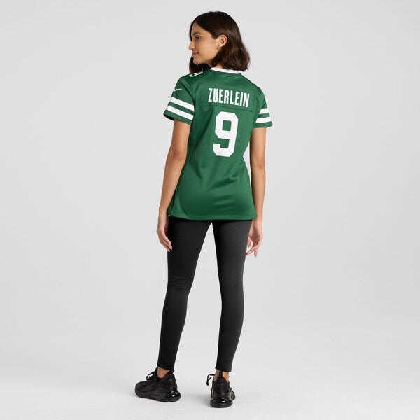 Greg Zuerlein New York Jets Nike Women's Team Game Jersey - Legacy Green - Image 7