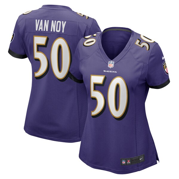 Kyle Van Noy Baltimore Ravens Nike Women's Game Jersey - Purple