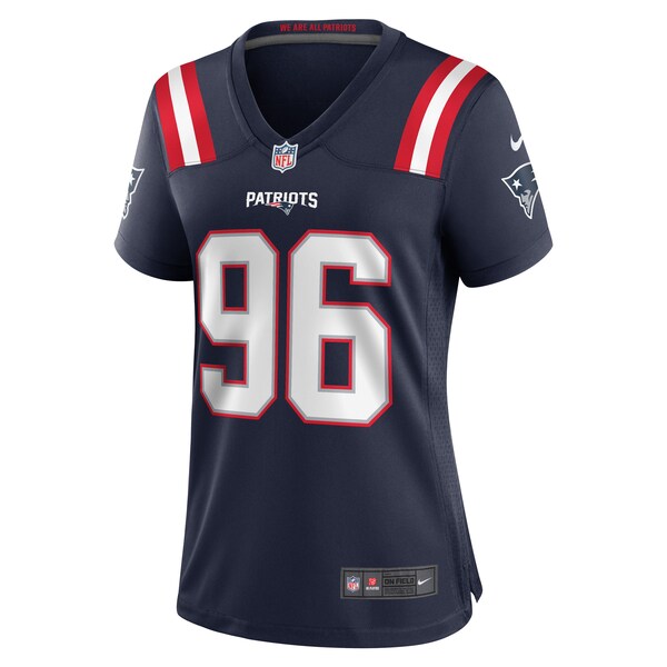 Sam Roberts New England Patriots Nike Women's Game Player Jersey - Navy - Image 2