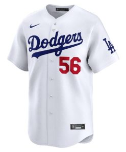 Alternative view of Ryan Yarbrough Los Angeles Dodgers Nike Home Limited Player Jersey - White