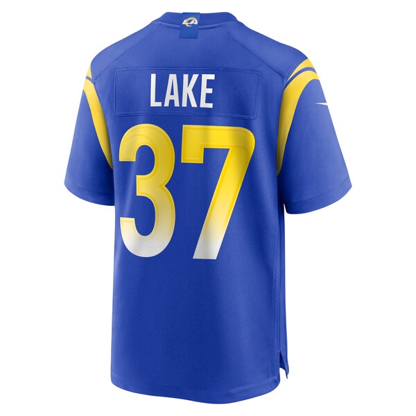 Quentin Lake Los Angeles Rams Nike Game Player Jersey - Royal - Image 3