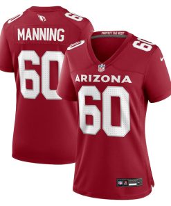 Ilm Manning Arizona Cardinals Nike Women's Team Game Jersey -  Cardinal