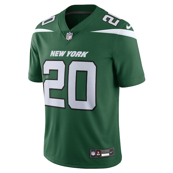 Breece Hall New York Jets Nike Vapor Untouchable Limited Jersey - Gotham Green - Image 2