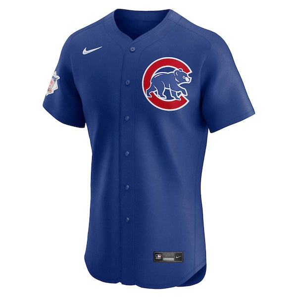 Cody Bellinger Chicago Cubs Nike Alternate Alternate Elite Player Jersey - Royal - Image 2