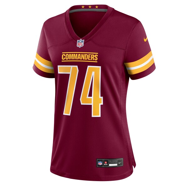 Brandon Coleman Washington Commanders Nike Women's Game Jersey - Burgundy - Image 3