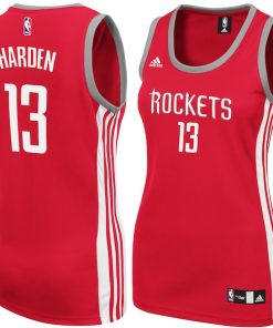 James Harden Houston Rockets adidas Women's Replica Jersey - Red