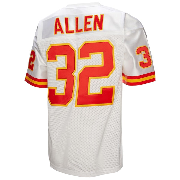 Marcus Allen Kansas City Chiefs 1994 Authentic Throwback Retired Player Jersey - White - Image 4