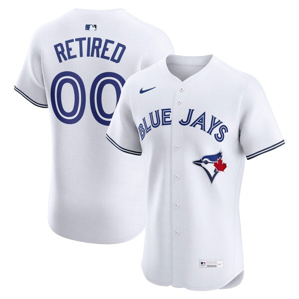 Toronto Blue Jays Nike Home Elite Pick-A-Player Retired Roster Jersey - White