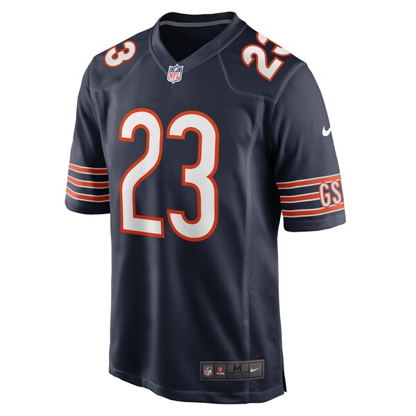 Roschon Johnson Chicago Bears Nike Team Game Jersey - Navy - Image 2