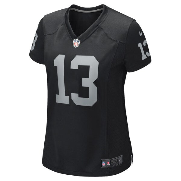 Hunter Renfrow Las Vegas Raiders Nike Women's Game Player Jersey - Black - Image 2