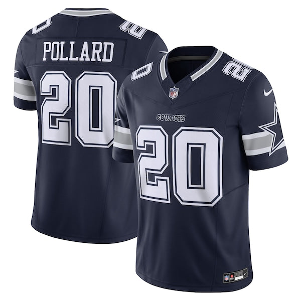Tony Pollard Dallas Cowboys Nike Vapor F.U.S.E. Limited Jersey - Navy/White - Image 2