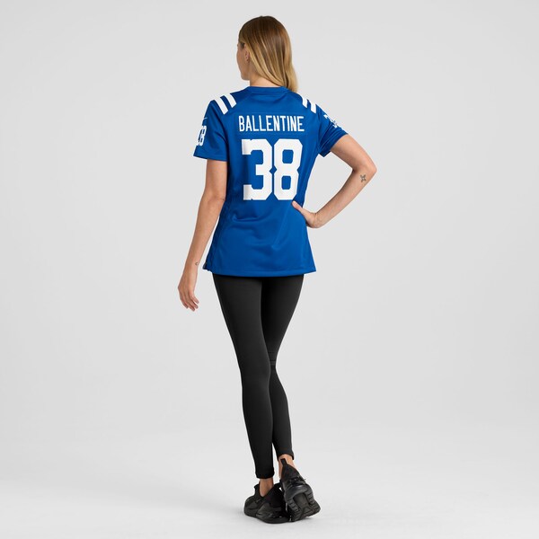 Corey Ballentine Indianapolis Colts Nike Women's Team Game Jersey - Royal - Image 6