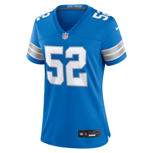 Netane Muti Detroit Lions Nike Women's Game Jersey - Blue - Image 2