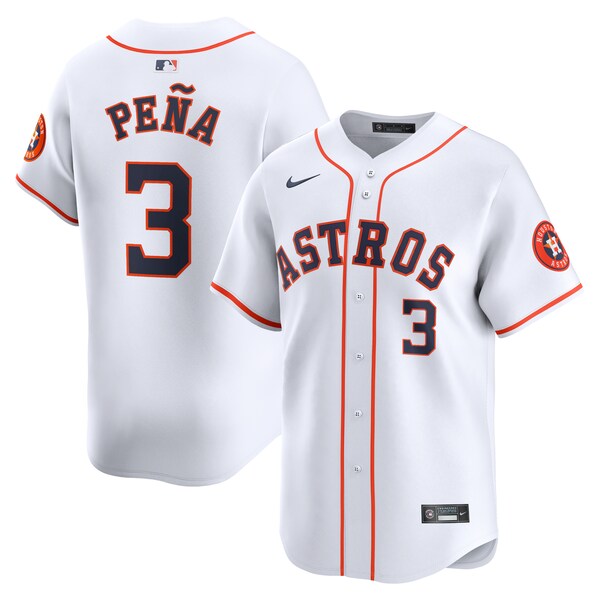 Jeremy Pe?a Houston Astros Nike Home Limited Player Jersey - White