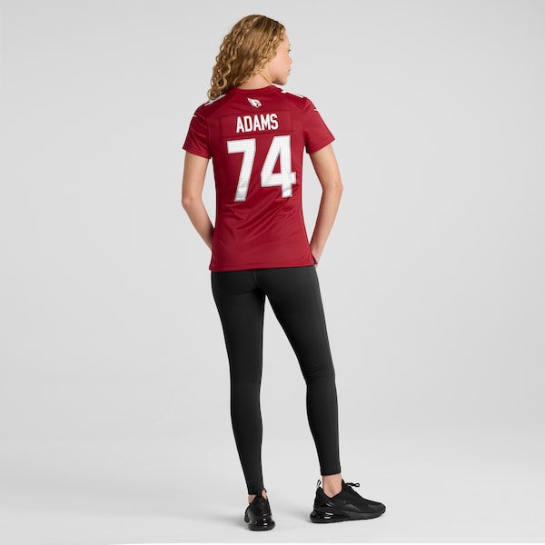 Isaiah Adams Arizona Cardinals Nike Women's Game Jersey - Cardinal - Image 5