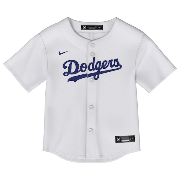 Freddie Freeman Los Angeles Dodgers Nike Toddler Home Replica 2.0 Player Jersey - White - Image 2