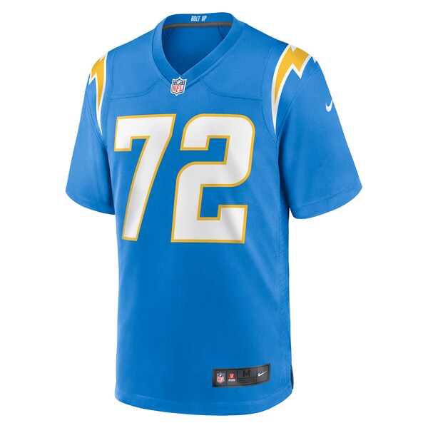 Jerrod Clark Los Angeles Chargers Nike Team Game Jersey - Powder Blue - Image 2