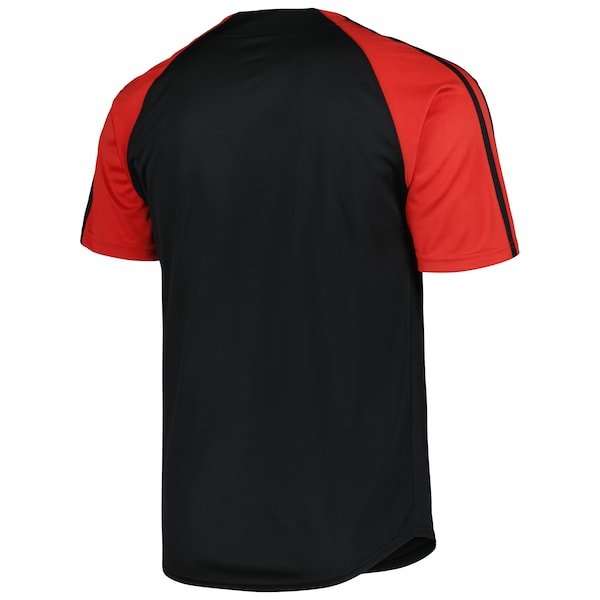 Arizona Diamondbacks Stitches Team Raglan Jersey - Black - Image 3
