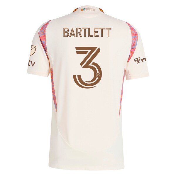 Lucas Bartlett D.C. United adidas 2025 The Soul Kit Authentic Player Jersey - Natural - Image 3
