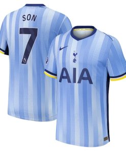 Son Heung-Min Tottenham Hotspur Nike 2024/25 Away Authentic Player Jersey - Blue