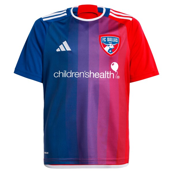 FC Dallas adidas Youth 2024 After Burner Replica Jersey?ยจC Navy - Image 2