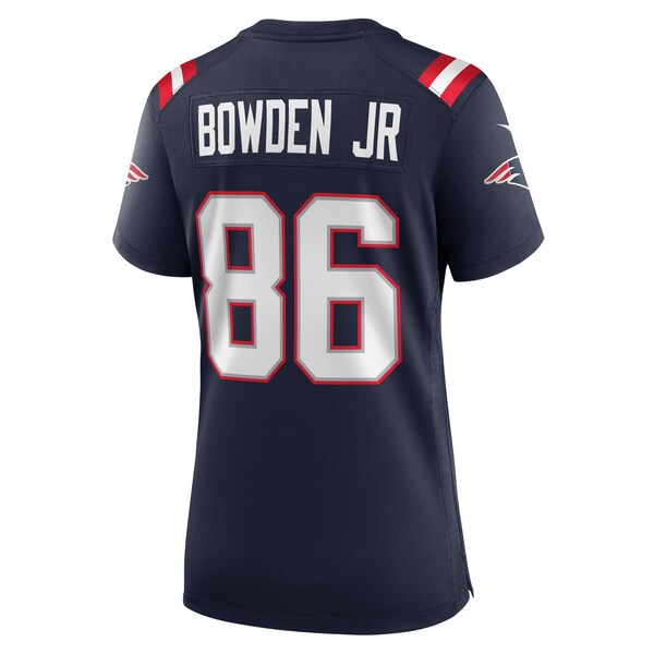 Lynn Bowden Jr. New England Patriots Nike Women's Home Game Player Jersey - Navy - Image 3