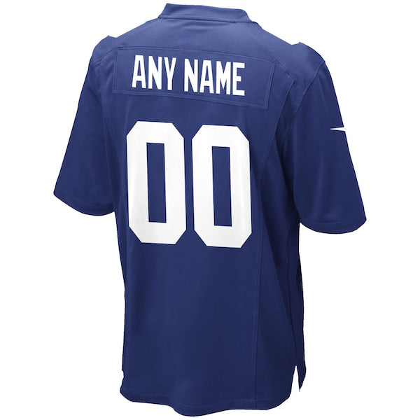New York Giants Nike Custom Game Jersey - Royal - Image 3